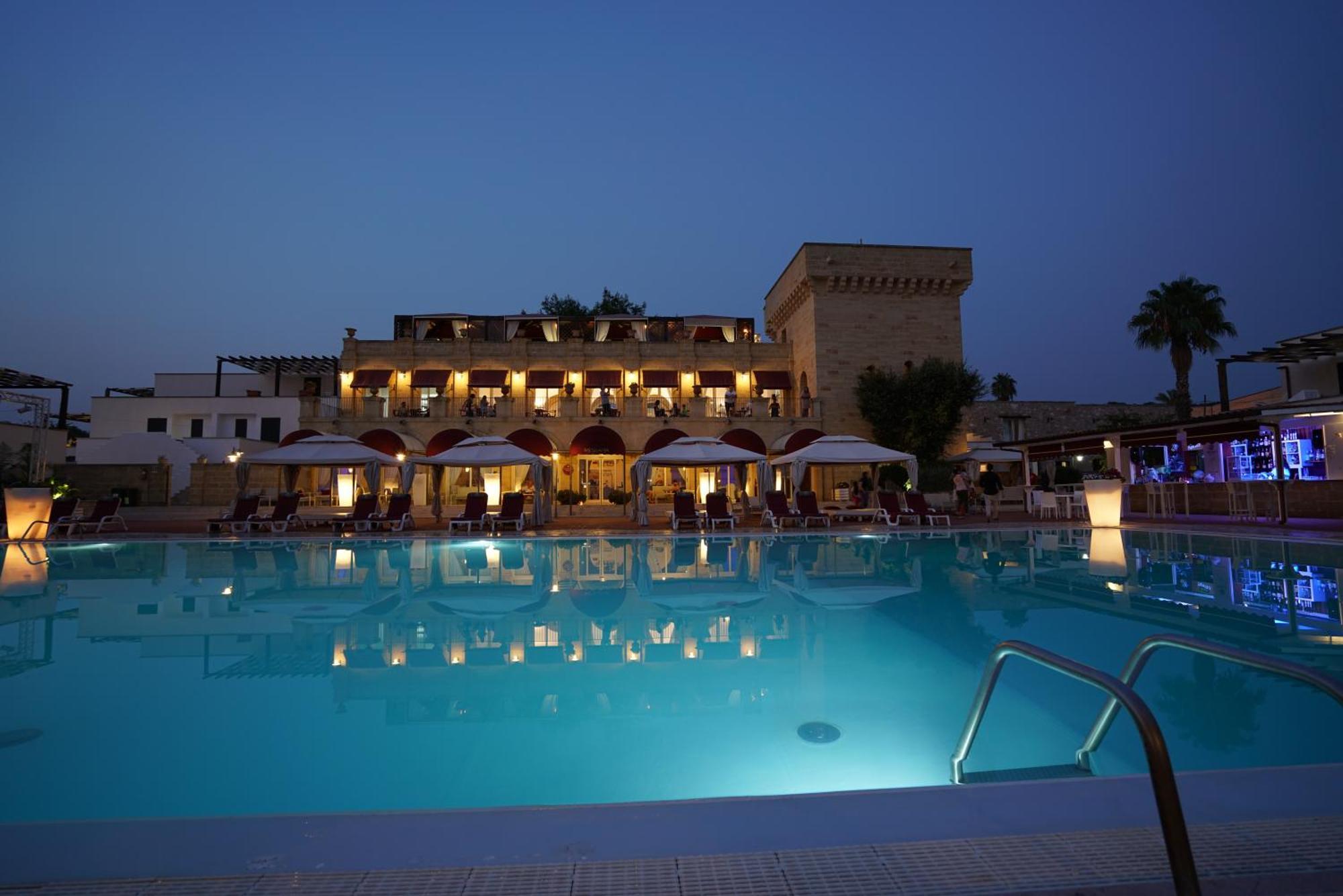 Messapia Hotel Santa Maria di Leuca Exteriér fotografie