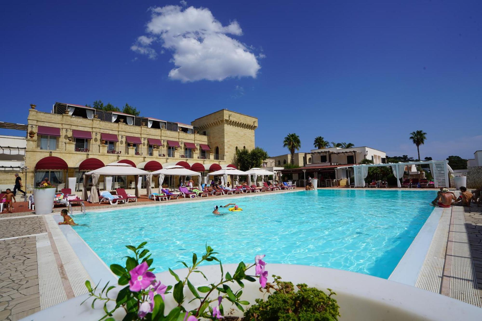 Messapia Hotel Santa Maria di Leuca Exteriér fotografie