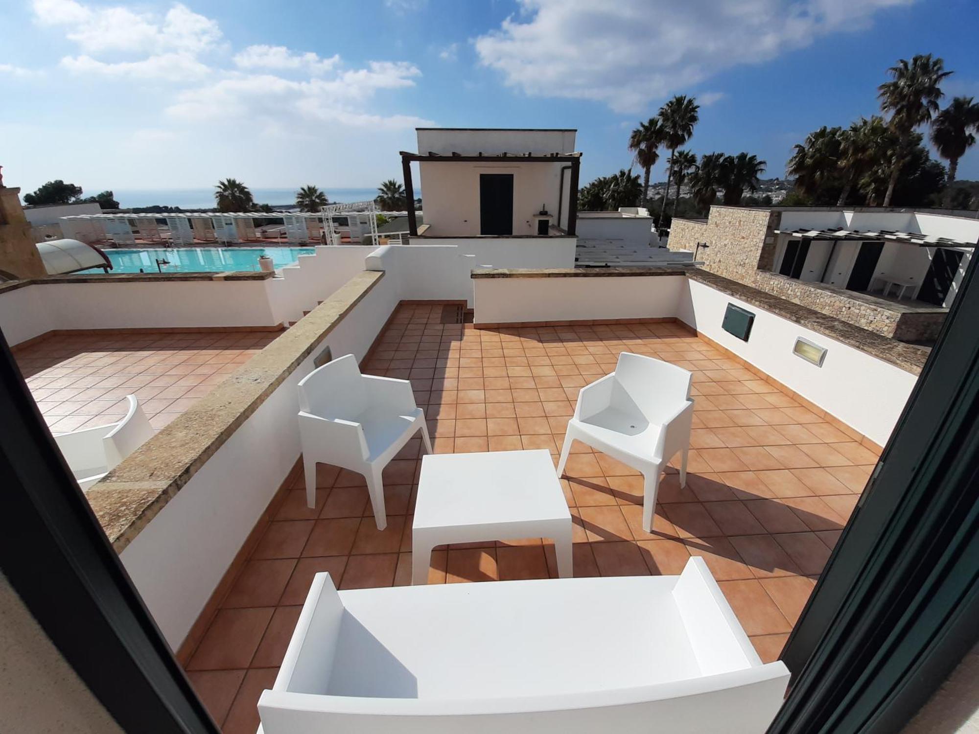 Messapia Hotel Santa Maria di Leuca Exteriér fotografie