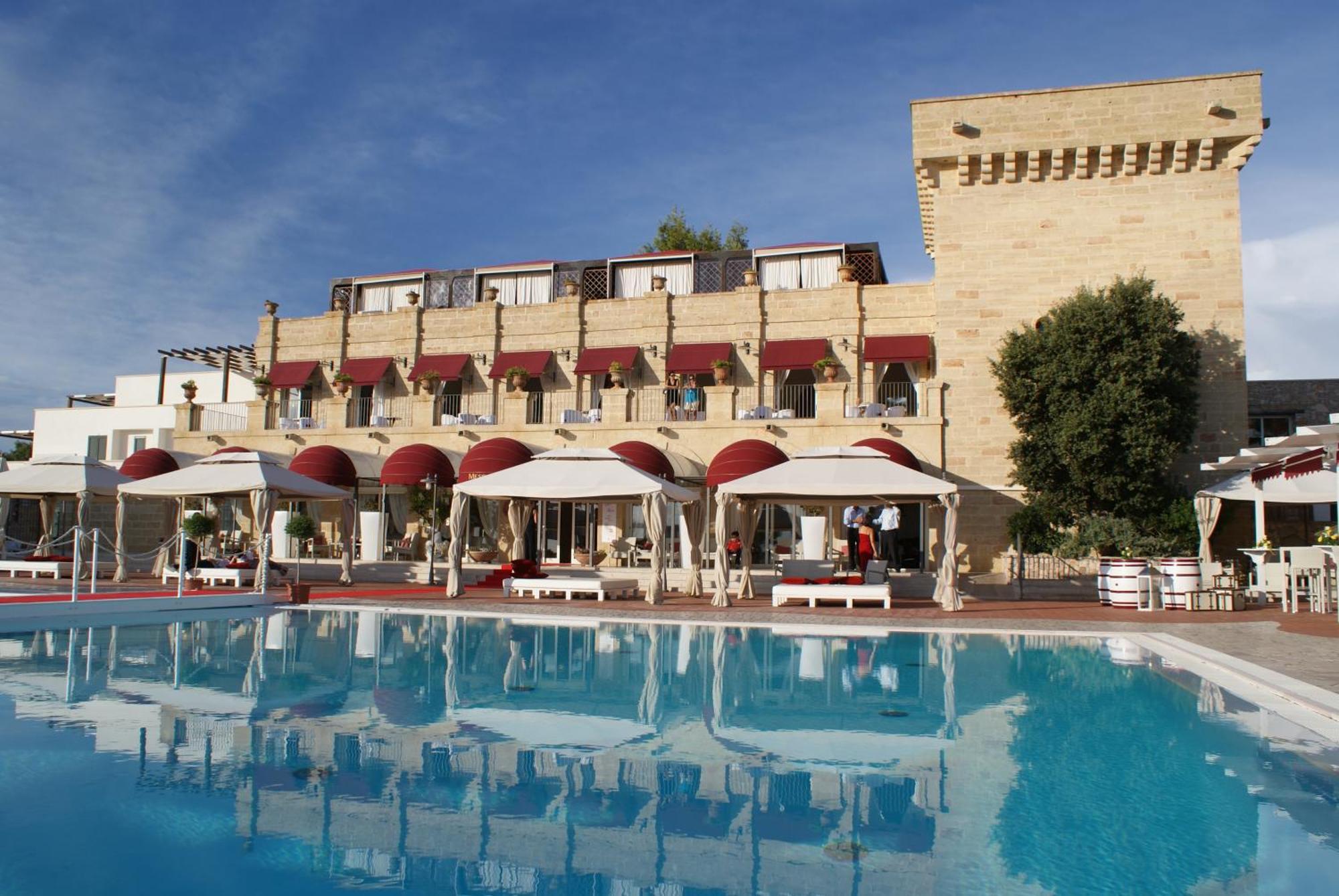 Messapia Hotel Santa Maria di Leuca Exteriér fotografie