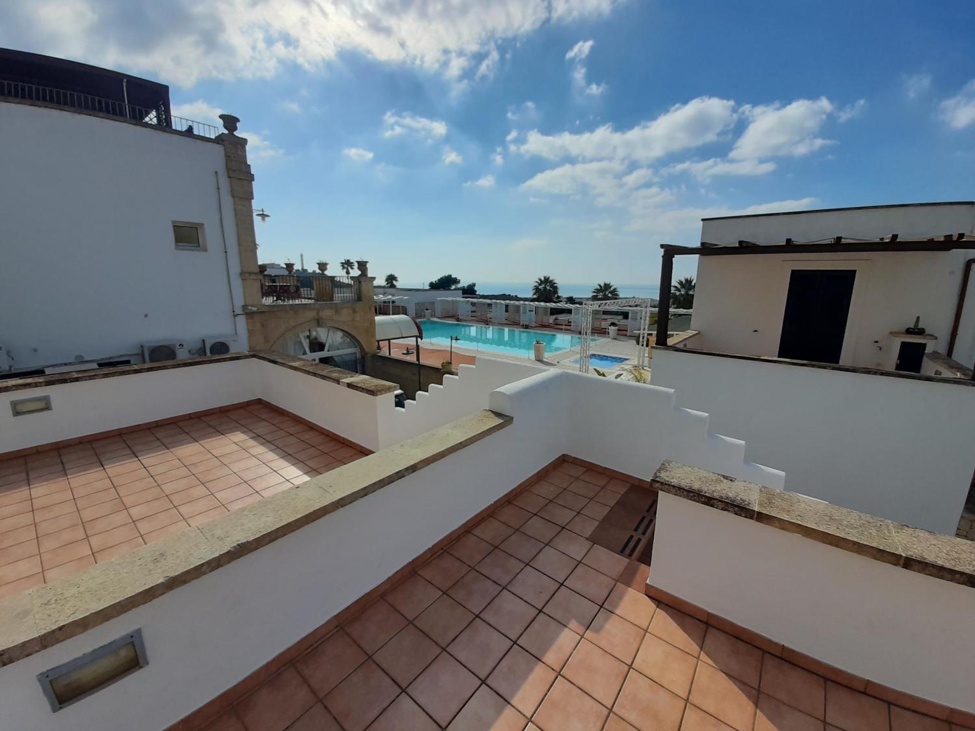 Messapia Hotel Santa Maria di Leuca Exteriér fotografie