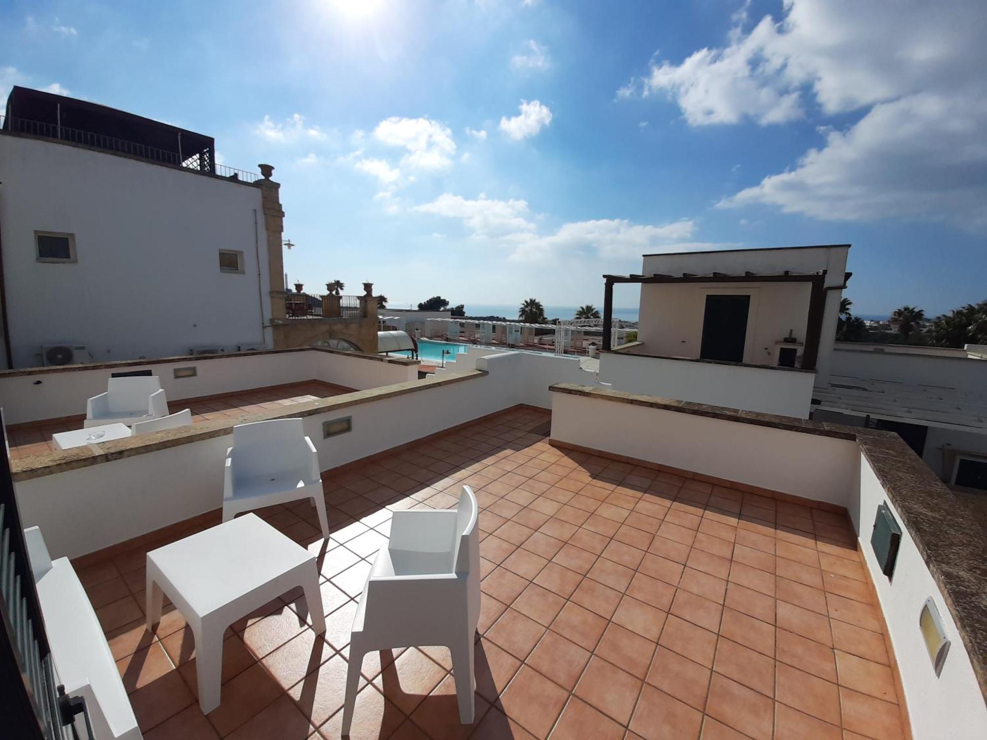 Messapia Hotel Santa Maria di Leuca Exteriér fotografie