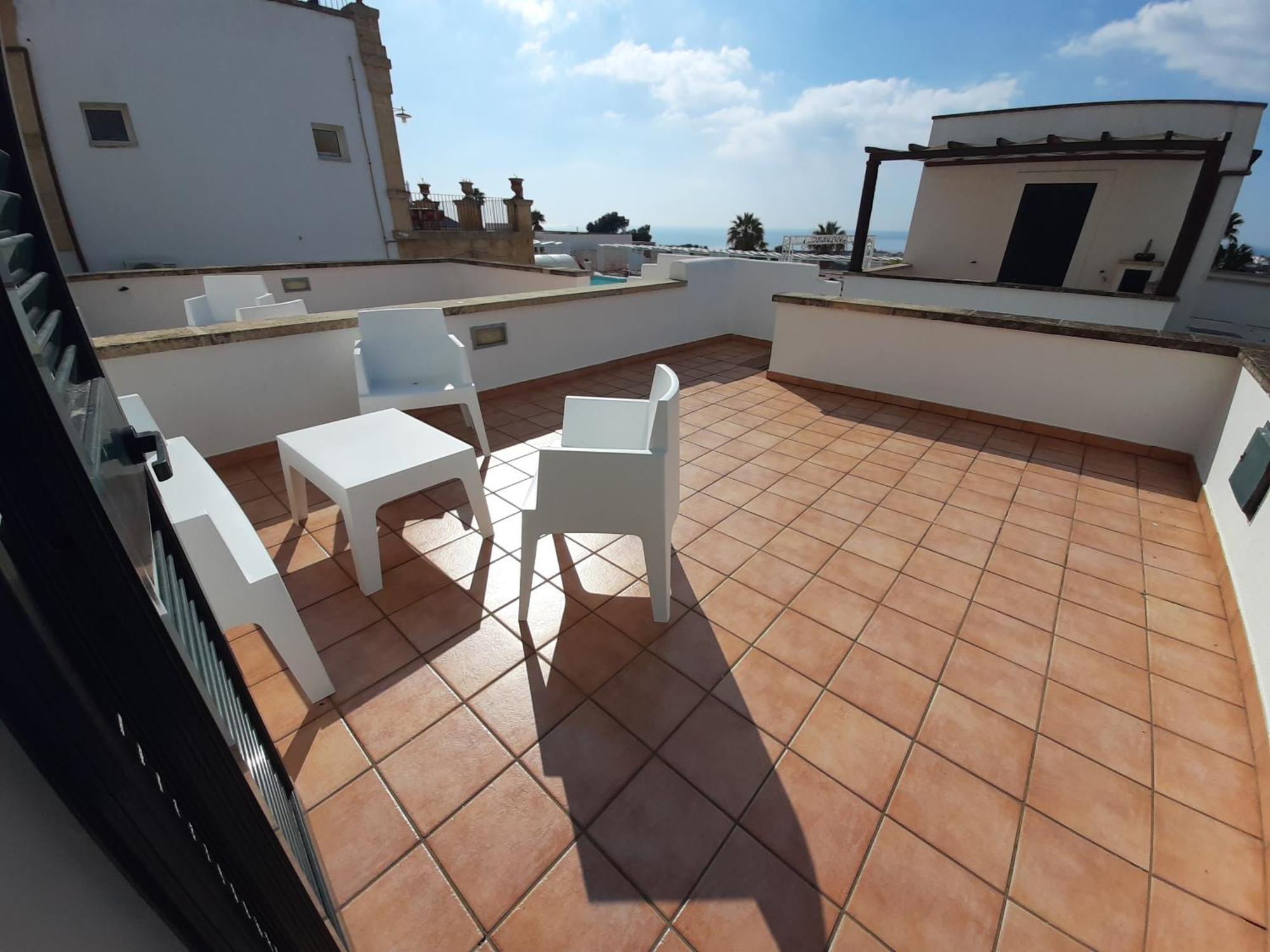 Messapia Hotel Santa Maria di Leuca Exteriér fotografie