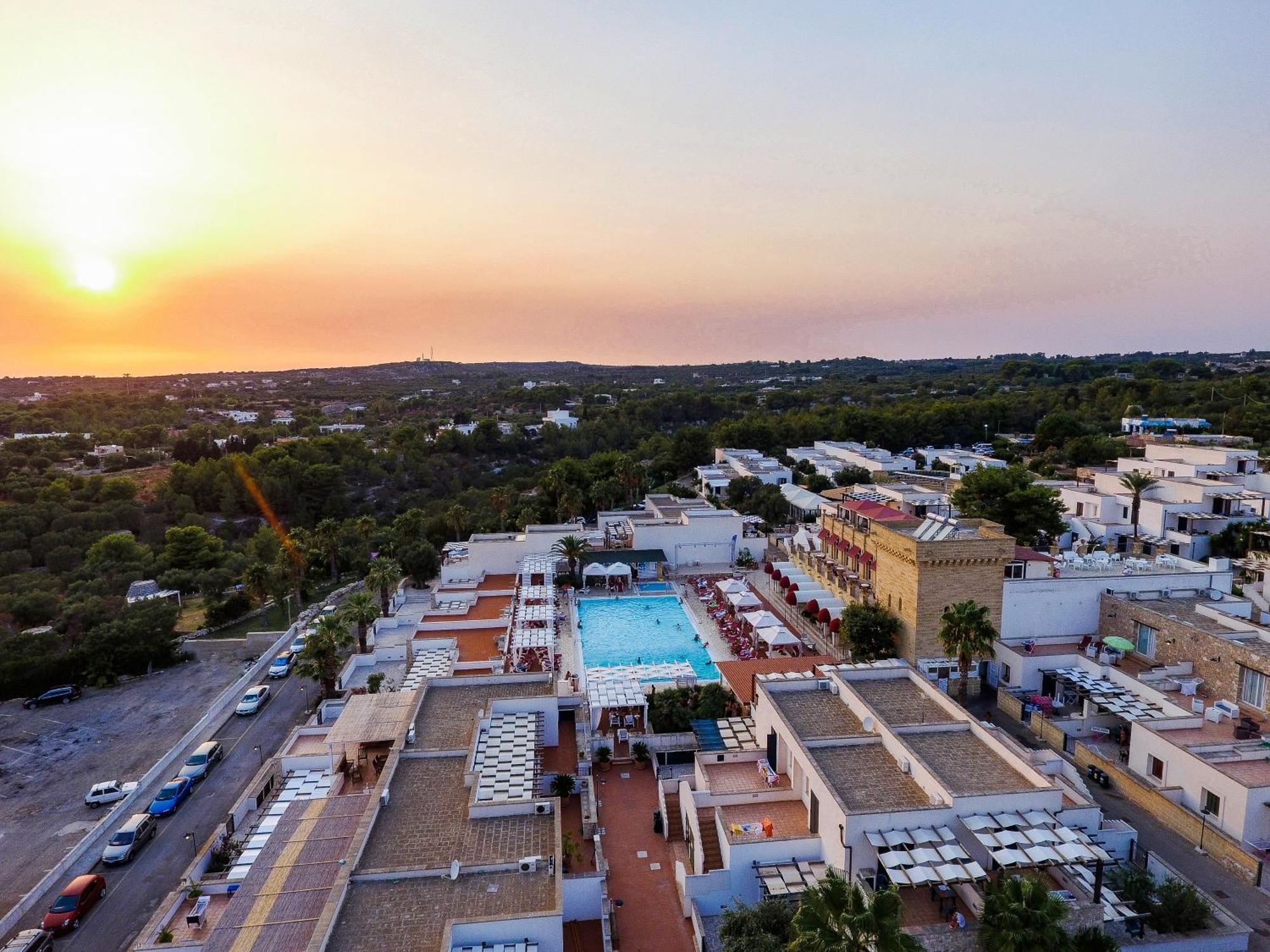 Messapia Hotel Santa Maria di Leuca Exteriér fotografie